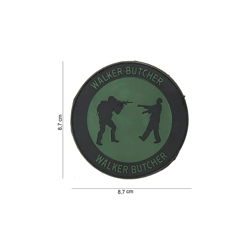 Patch 3D PVC Walker Butcher