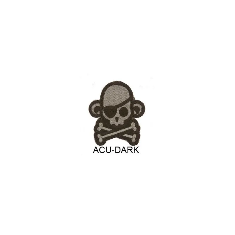 Mil-Spec Monkey Patch Skull Pirate (Acu-D)