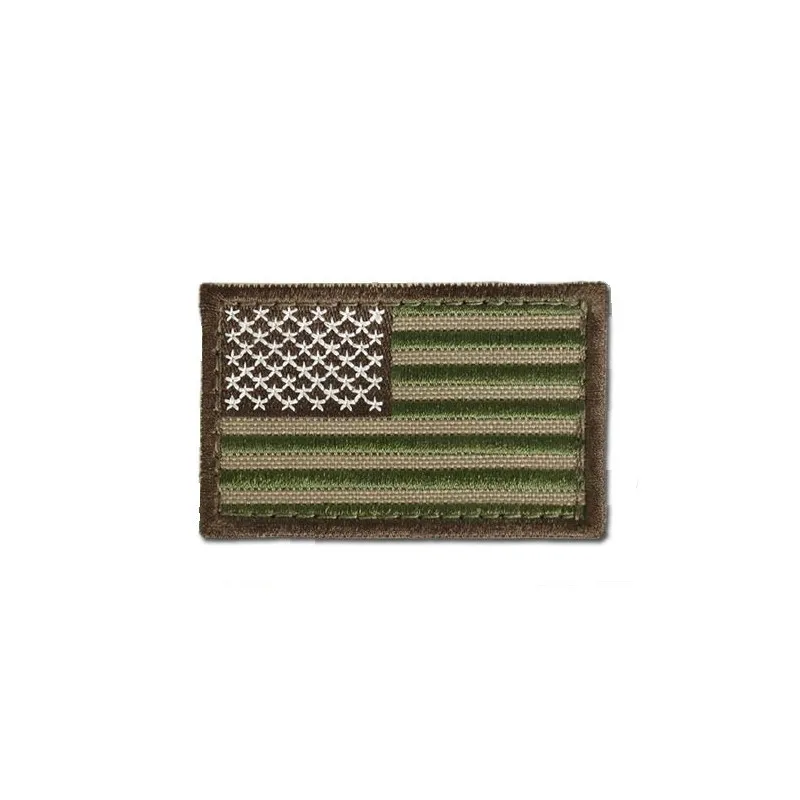 USA Flag Velcro Patch · Multicam