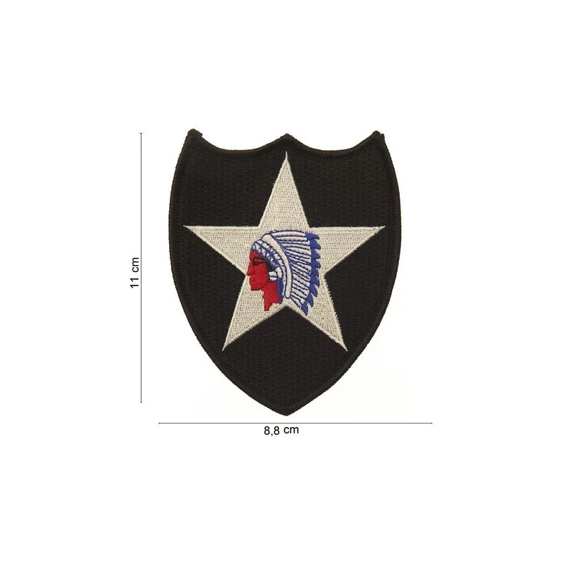 Patch 2ND Infantry Division Indian Head