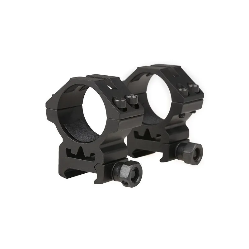 30mm Low Scope/Flashlight Metal Ring Mount 20mm Rail