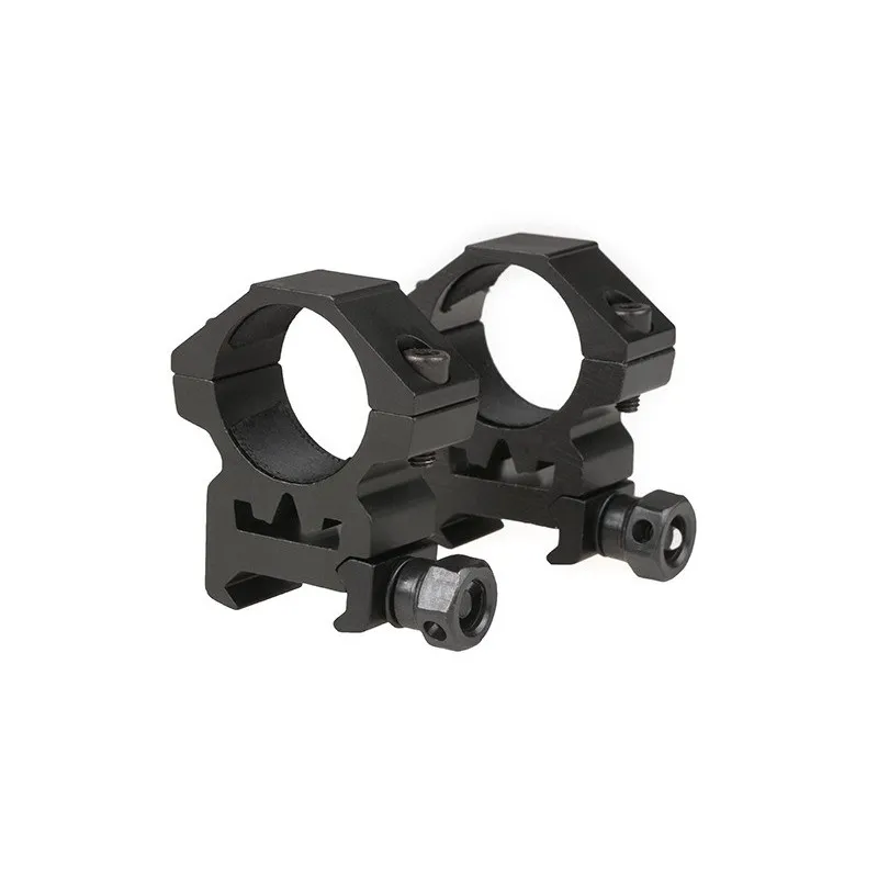 25mm Low Scope/Flashlight Metal Ring Mount 20mm Rail