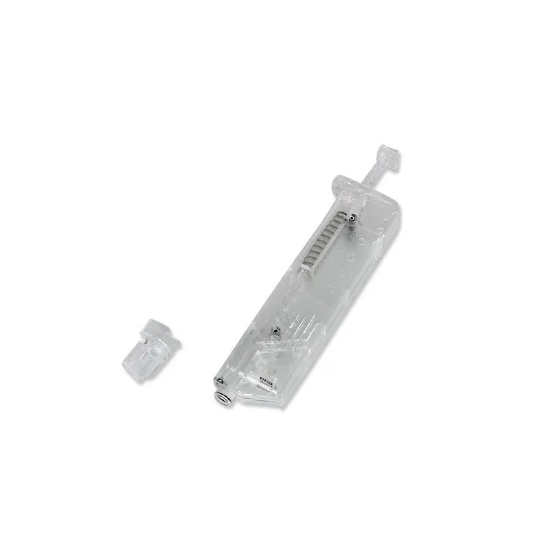 High Capacity BB Speed Loader (100 rds, Pellets) Transperant