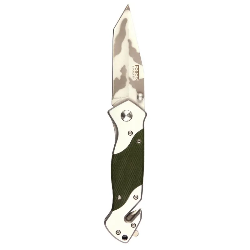 Knife + Clip H254G10 · Verde / OD