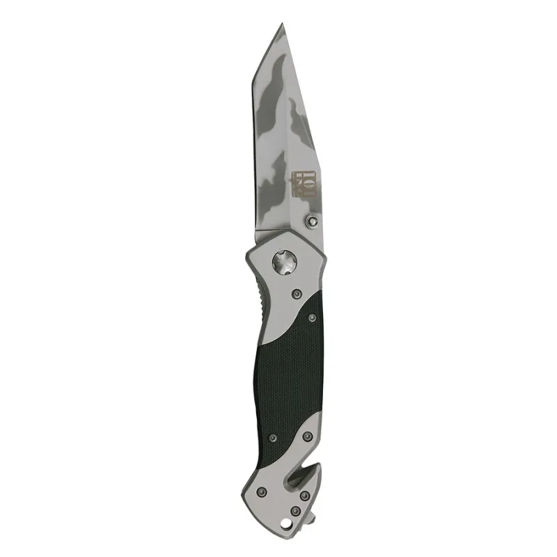 Knife + Clip H254G10 · Negro