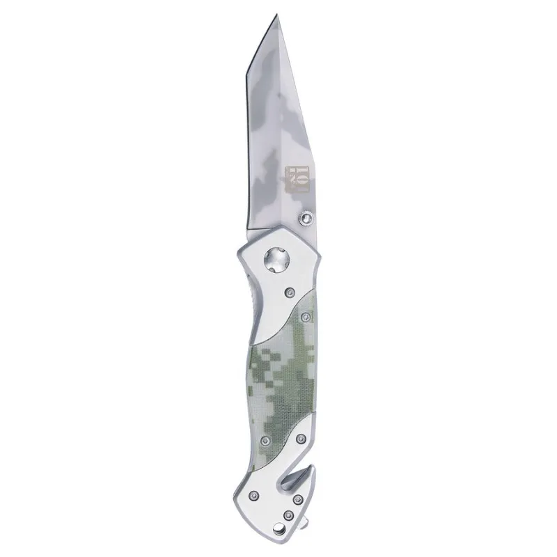Knife + Clip H254G10 · Camo
