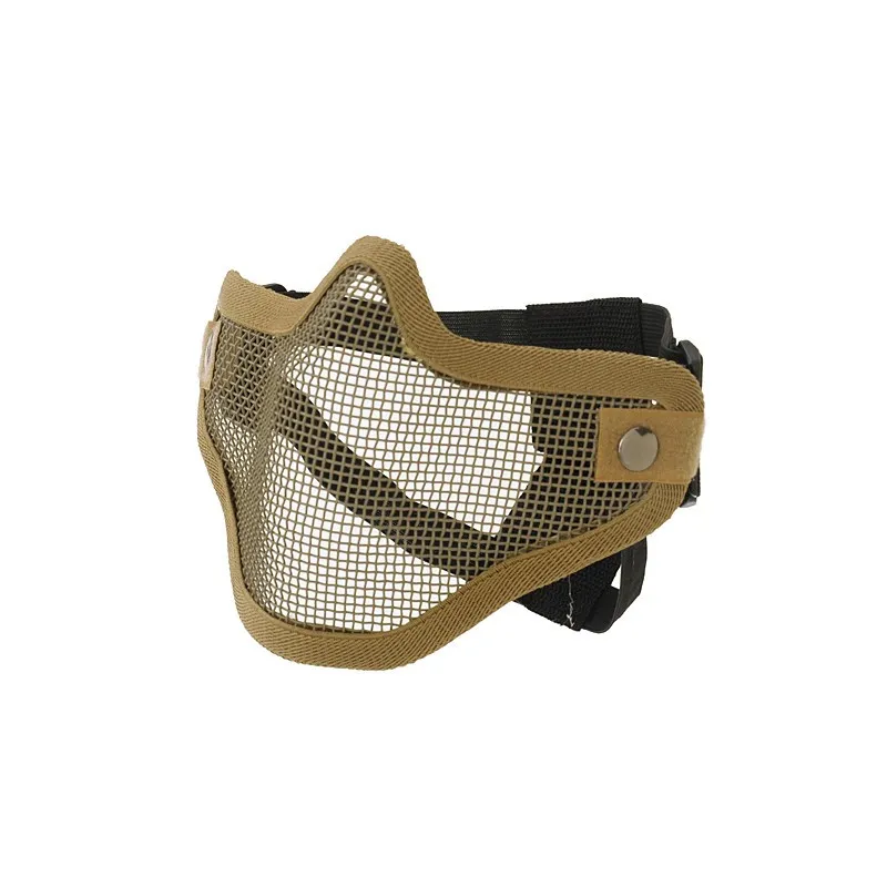 Tactical Strike Mesh Half Face Mask · Tan / FDE