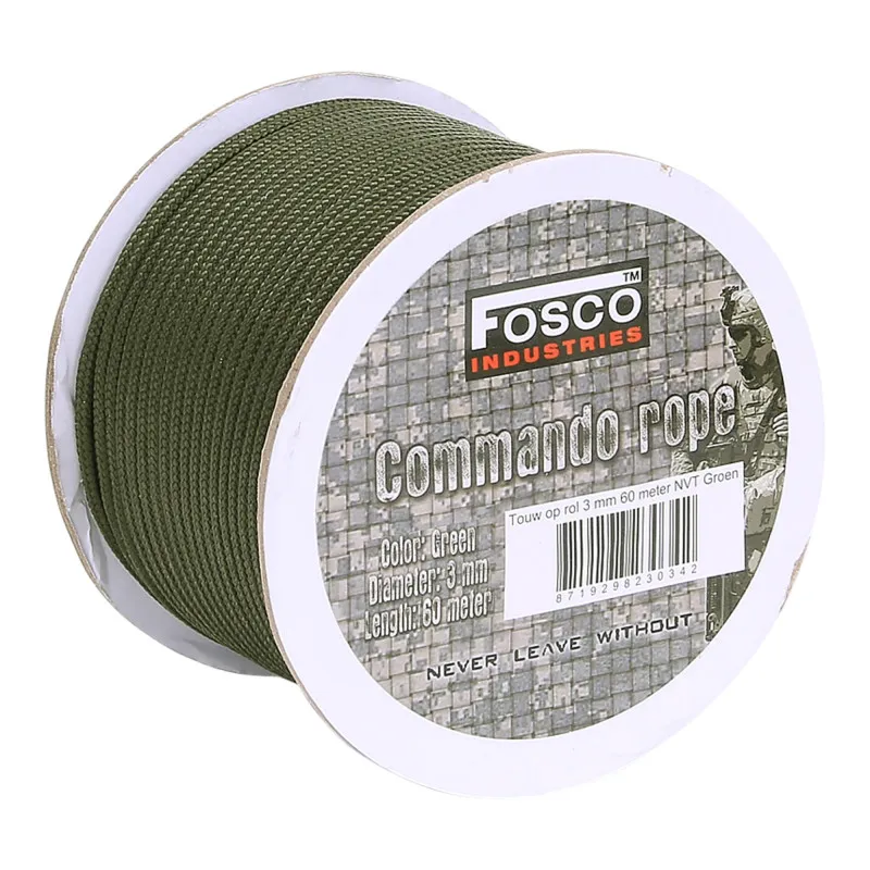 Utility Rope on Roll 3 mm - 60METER
