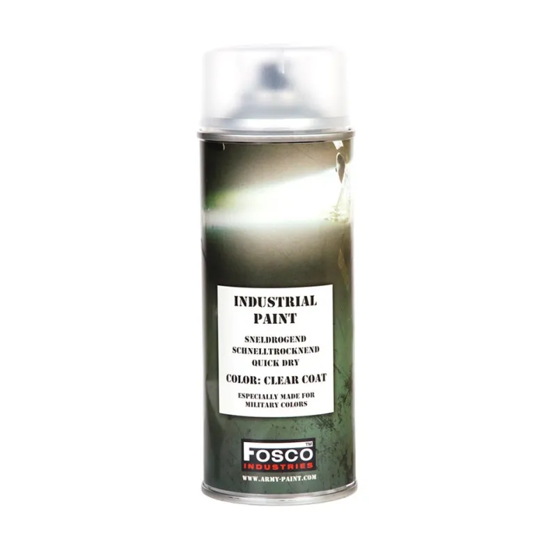 Spray Clear Coat / Varnish