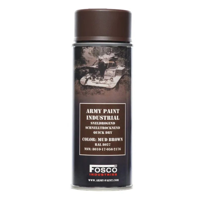 Camouflage Spray Paint - (Mud) · Marrón