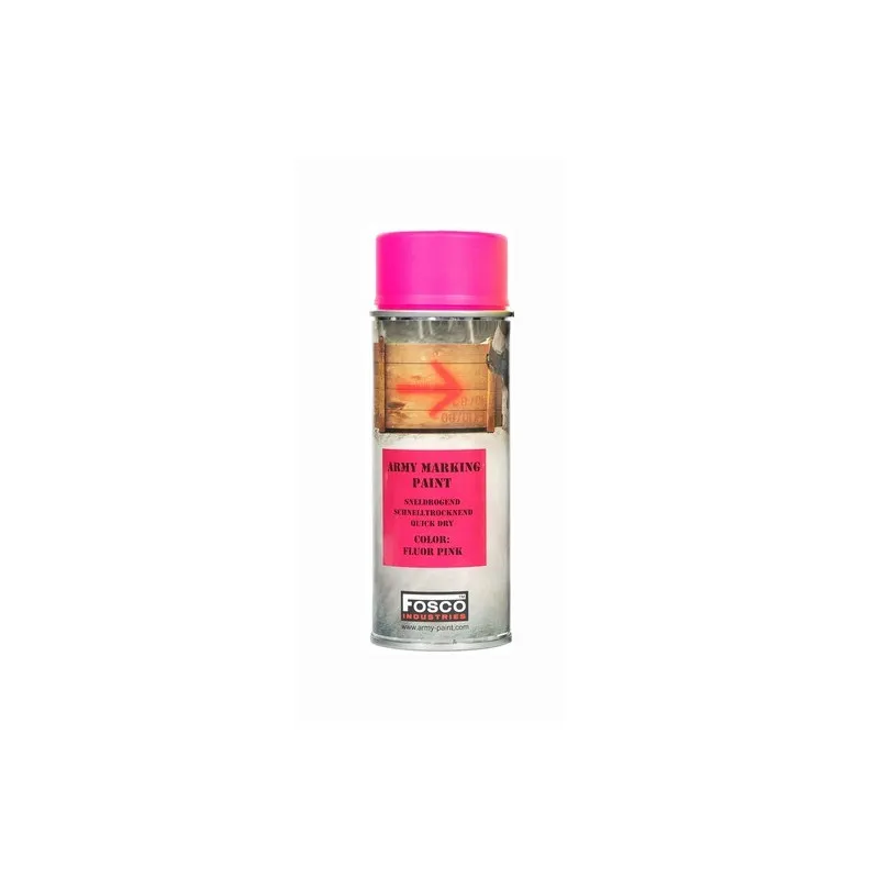 Camouflage Spray Paint - Fluor · Rosa