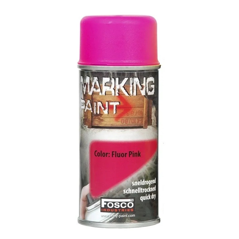 Spray Fluor Paint 150 ml · Rosa