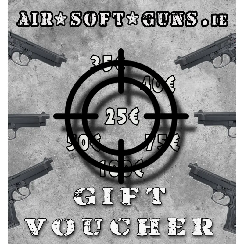 Gift Voucher 25 Euro