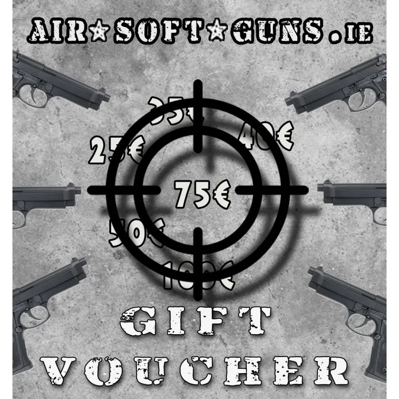 Gift Voucher 75 Euro