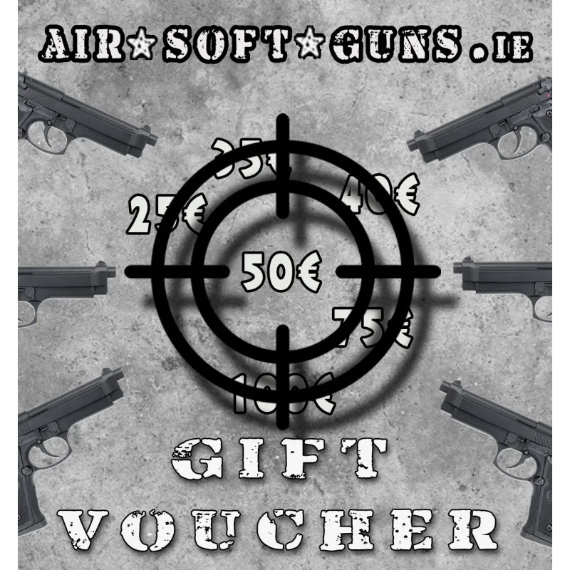 Gift Voucher 50 Euro