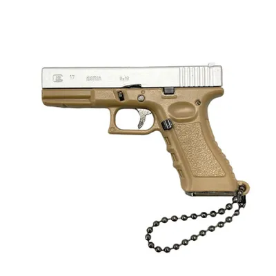 Llavero Metálico Glock con Piezas Móviles - Otras Marcas