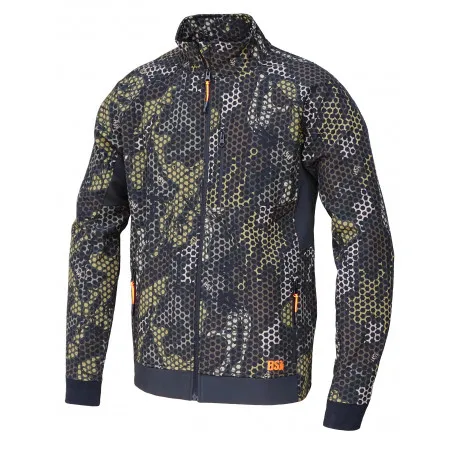Giacca Softshell Idrorepellente Forest