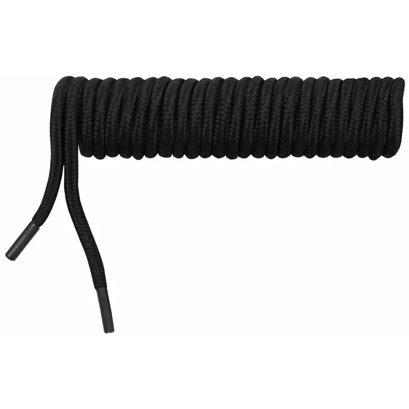 Lacci per Anfibi Neri 180cm
