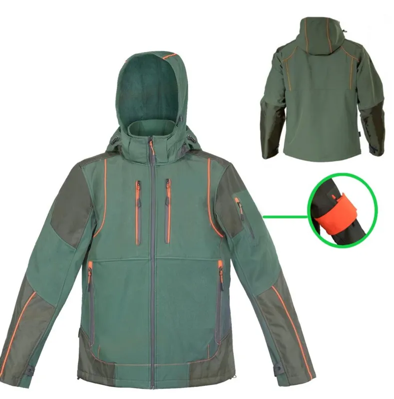 Giacca Softshell Antispina Tecnica Siber