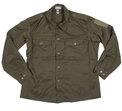 Camicia Austria M75 Usata · Verde / OD