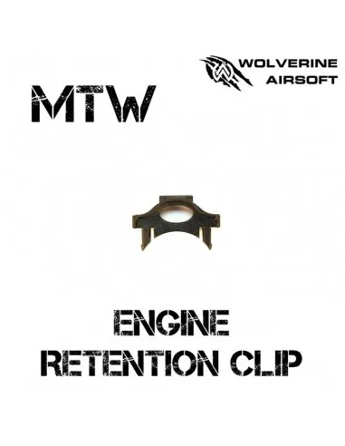 Wolverine Clip de Retention pour Mtw Front Clip