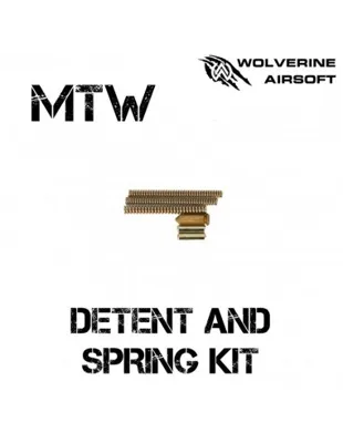 Kit Ressort et Détente Teton pour MTW - Wolverine