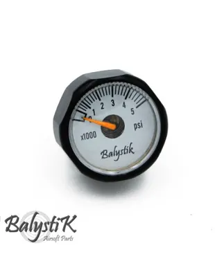 Manomètre 5000 Psi pour Bouteille HPA - balystik
