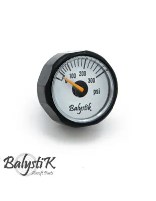 Manomètre 300 Psi pour Régulateur HPA - balystik