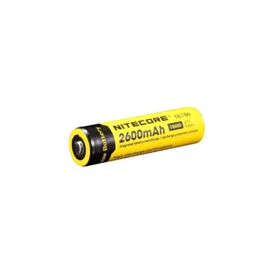 Accus Rechargeable 18650 2600mAh 3.7V 9.6WH - Nitecore