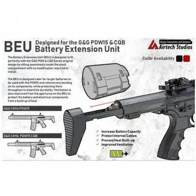 BEU Extension Crosse G&G PDW15 PDW Serie - airtech studio