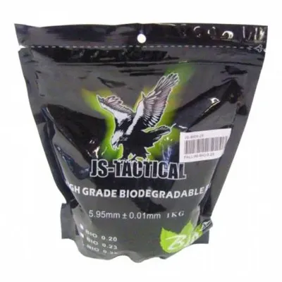 Sac Billes Bio Qualité 0.3g 1kg 3333BB'S - JS Tactical