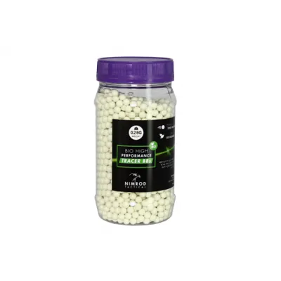 Pot de 2000 BBs Tracantes Phosphorescente 0.20g - Nimrod