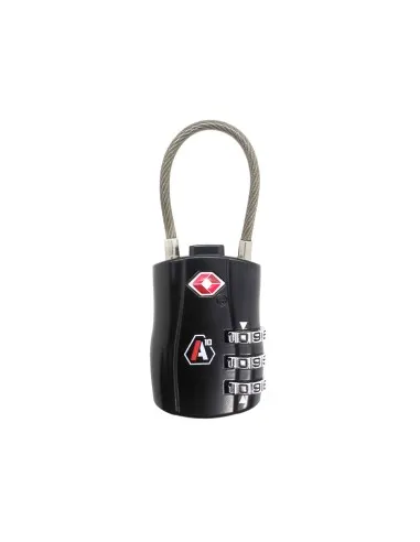 A10 Equipement / TOE-PRO Cadenas à Code TSA A10 pour Mallette · Negro