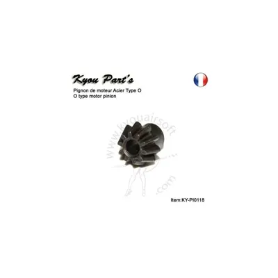 Pignon de Moteur Acier Type o - SHS