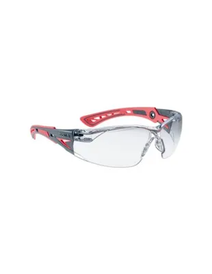 Lunettes de Protection Rush+ Transparent Platinium - Bollé