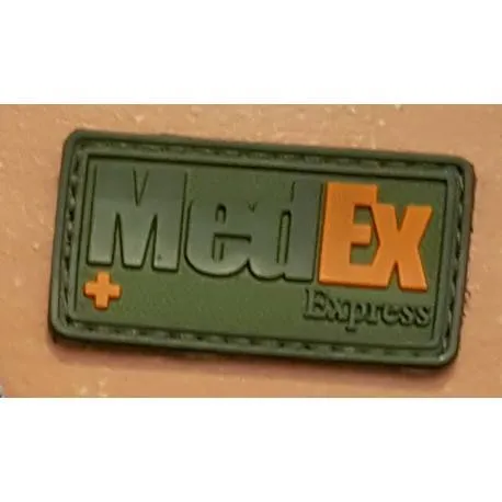 Patch Medex Express Medic 5x2cm · Verde / OD
