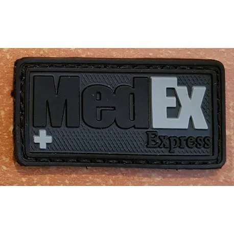 Patch Medex Express Medic 5x2cm · Negro