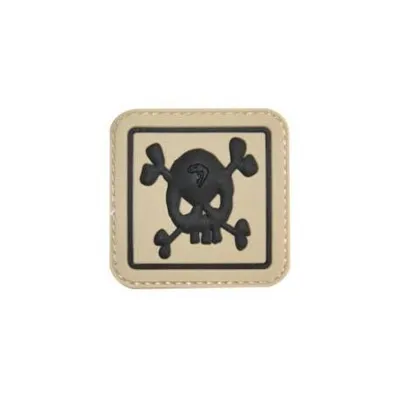 Patch PVC Skull Crane Tete de Mort - VIPER