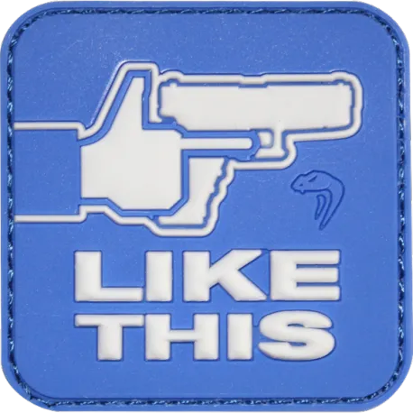 Viper Patch PVC Like This Facebook