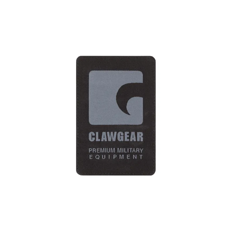 Clawgear Patch Fond Logo · Noir gris