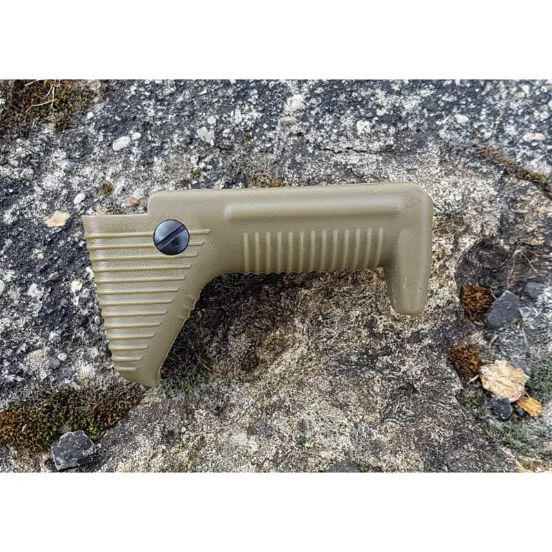 APS Airsoft Poignee Dynamique pour RIS APS60012 · Tan / FDE