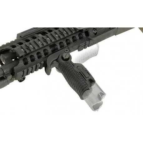 FMA Airsoft Poignee RIS Repliable et Extensible AB163 · Negro