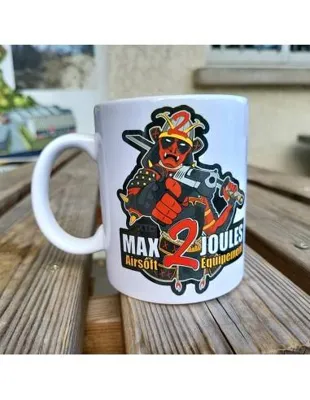 Mug Tasse Logo Samourai - max2joules airsoft