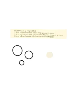 Kit de Joints Toriques pour STORM Catégorie 5 - Wolverine