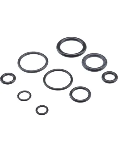 Wolverine Lot de Joints pour Regulateur STORM · Negro