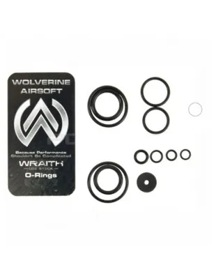 Lot de Joints pour Tube Crosse Wraith CO2 - wolverine Airsoft