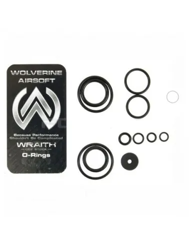 Wolverine Lot de Joints pour Tube Crosse Wraith CO2