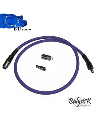 Flexible Violet Deluxe pour Regulateur HPA EU + Adaptateur - Balystik