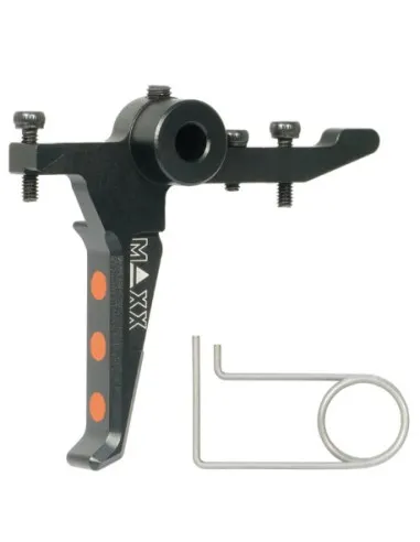Maxx Model CNC Advanced Speed Trigger Style e Droite for MTW · Negro