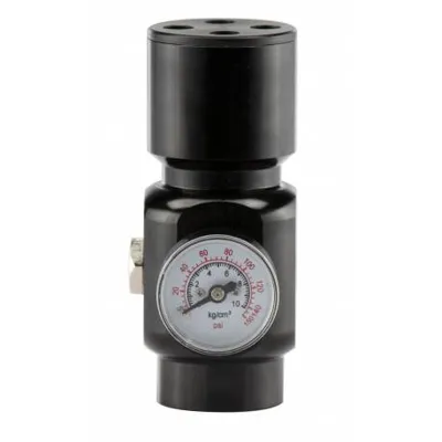 Regulateur HPA 0-150 Psi Gen2 Double Sortie A69975B - Oxygen